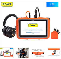 Máy phát hiện rò rỉ đường ống nước PQWT L5000, PQWT L30, PQWT L40, PQWT L50